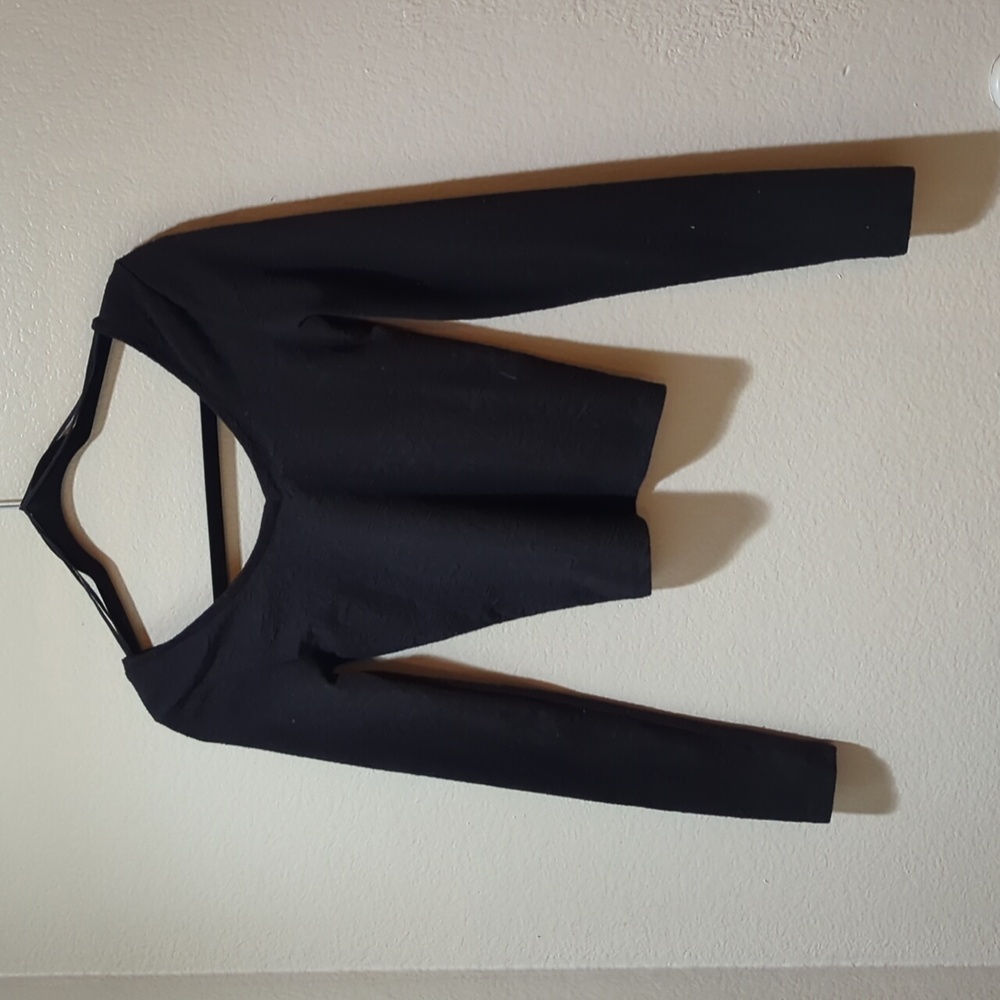Black Long Sleeve Shirt
